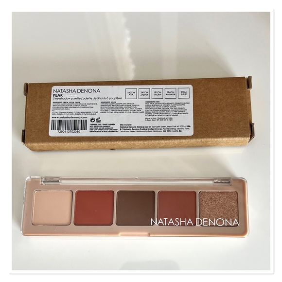 NATASHA DENONA  'Peak' Eyeshadow Palette 🆕 - Picture 4 of 5